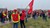 Demonstrationen er i gang