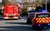 Brand i skur nåede at brede sig til husets tag